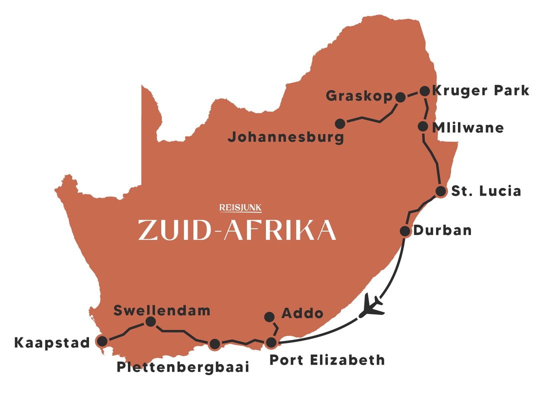 zuid afrika vakantie tips
